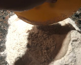 Foto del paso 3 de la receta: Pan tipo de campo integral con leche y miel, sin huevo súper húmedo