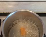 A picture of step 2 of Bella Coffee (Coorg style coffee with jaggery).