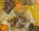 Foto del paso 3 de la receta: Carrilleras de Cerdo marinado estofadas con patatas y champiñones