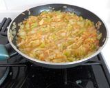 Foto del paso 10 de la receta Bacalao con alioli al horno y salsa de verduras