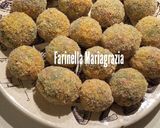 Foto del passaggio 4 della ricetta Polpette di salsiccia e bietole km zero 👩🍳❤️