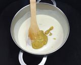 Foto del paso 5 de la receta Macarrones con salsa de nata y mostaza dulce