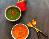 Momo Chutney and Green Sandwich Chutney recipe step 3 photo