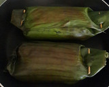 Foto langkah ke 4 dari resep Pepes nasi burih.