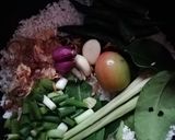 Foto langkah ke 3 dari resep Nasi liwet Ebi Ricecooker.