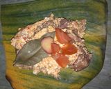 Foto langkah ke 6 dari resep Pepes Ati Ampela feat Tahu.