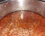 Foto del passaggio 5 della ricetta Ragù di carne macinata