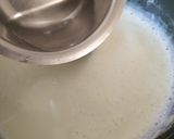 A picture of step 2 of Habshi Halwa.