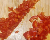 Foto del paso 2 de la receta: Fideos con salsa de camarones y pollo