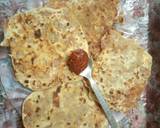 Tips How to make stuffing paratha recipe step 4 photo