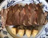 A picture of step 6 of California Farm Lamb Shoulder Dinner.