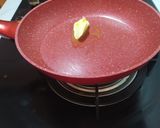 Gambar langkah 2 resipi Pie Apel Merah.