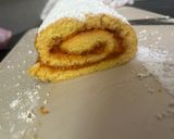 Vizes - baracklekváros piskótatekercs 🍑 recept fázis 8 fotója