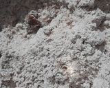 A picture of step 2 of Zimtsterne(Christmas cookies).