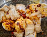 Foto langkah ke 2 dari resep Balado Telur Tahu (bumbu instan).