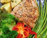 Hình bước làm 5 của món Steak Tuna