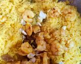 চিংড়ি পোলাও(chingrir pulao recipe in Bengali) রেসিপির ধাপ 4 ছবি