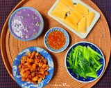 Hình bước làm 4 của món Cơm nhà 30