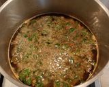 Zöldséges sárgaborsó leves recept fázis 3 fotója