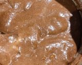 A picture of step 1 of Sticky Chocolate Chip Protein Bars.