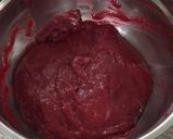 A picture of step 5 of Red Velvet Crinkle Cookies.