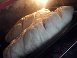 Pan casero con leche