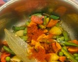 A picture of step 3 of Healthy Brown Rice Pulao.