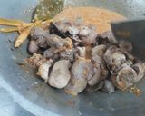 Foto langkah ke 2 dari resep Rendang Hati Ampela Ayam.