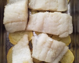 Foto del paso 2 de la receta: Bacalao al horno a la portuguesa