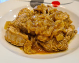Foto del paso 4 de la receta: Solomillo de cerdo encebollado al pimentón