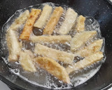 Foto del paso 2 de la receta: Berenjenas fritas con miel