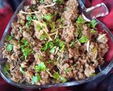 A picture of step 9 of Fry Mince (Bhuna Qeema).