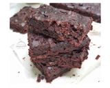 Foto langkah ke 6 dari resep BROWNIES Pisang COKELAT.