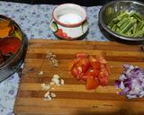 A picture of step 1 of Drumstick soup.