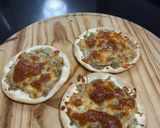 Foto del paso 3 de la receta: Fugazeta con tapas de empanadas