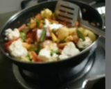 A picture of step 7 of Veg Biryani.