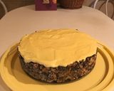 Mákos guba torta madártej krémmel recept fázis 4 fotója
