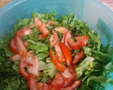 Foto del paso 3 de la receta: Ensalada de lechuga orejona