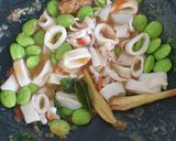 Foto langkah ke 3 dari resep Cumi Pete.