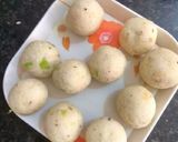 A picture of step 4 of Feast special curd vada.
