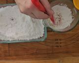 A picture of step 5 of Cinnamon Rolls.