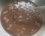 A picture of step 5 of Chocolate Pudding.