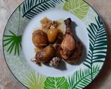 Une image de l'étape 14 de Poulet et pommes de terre fondantes rôtis aux herbes de Provence et huile d'olive 🍴.