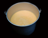 Foto del paso 8 de la receta: Helado cremoso de melocotón elaborado con robot de cocina M.C.Pl