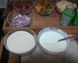 सूजी पिज़्ज़ा (suji pizza recipe in Hindi) रेसिपी चरण 1 फोटो