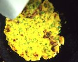 मेथी वाली मक्की की रोटी (methi wali makki ki roti recipe in Hindi) रेसिपी चरण 3 फोटो