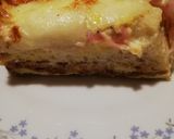 Foto del passaggio 4 della ricetta Torta di pane con mortadella e fiordilatte
