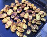 Une image de l'étape 5 de Pommes de terre grenailles aux épices.