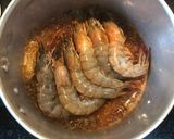 รูปขั้นตอนการทำที่ 3 ของ กุ้งอบเส้นแก้ว คีโต