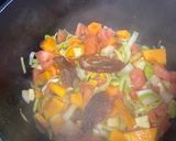 Foto del paso 4 de la receta: Verduras estofadas